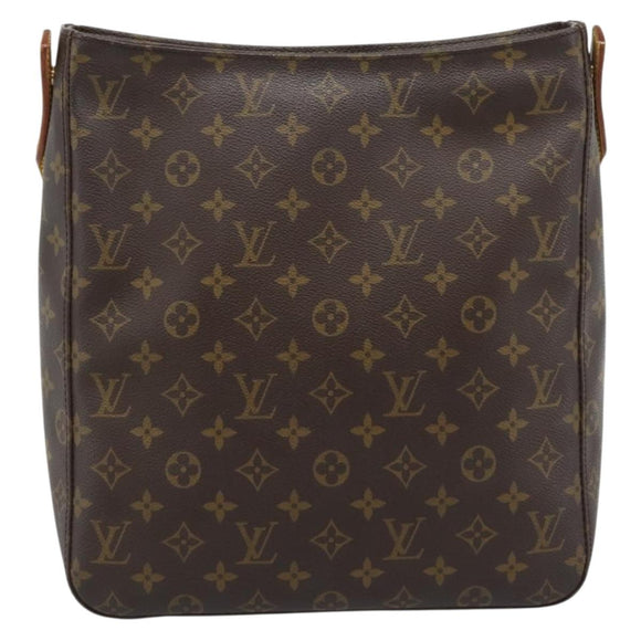LOUIS VUITTON Monogram Looping GM Shoulder Bag M51145 LV Auth 189611