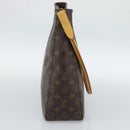 LOUIS VUITTON Monogram Looping GM Shoulder Bag M51145 LV Auth 189611-3