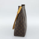 LOUIS VUITTON Monogram Looping GM Shoulder Bag M51145 LV Auth 189611-4