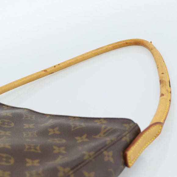 LOUIS VUITTON Monogram Looping GM Shoulder Bag M51145 LV Auth 189611