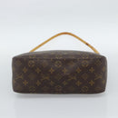 LOUIS VUITTON Monogram Looping GM Shoulder Bag M51145 LV Auth 189611-5
