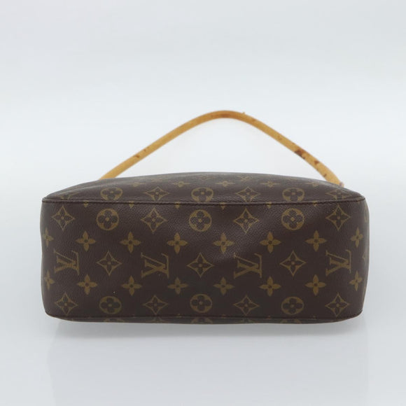 LOUIS VUITTON Monogram Looping GM Shoulder Bag M51145 LV Auth 189611