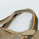 GUCCI GG Crystal Tote Bag Coated Canvas Beige 189669 Auth 189612-14