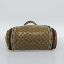 GUCCI GG Crystal Tote Bag Coated Canvas Beige 189669 Auth 189612-5