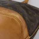 LOUIS VUITTON Monogram Alma Hand Bag M51130 LV Auth 189618-14