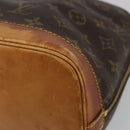 LOUIS VUITTON Monogram Alma Hand Bag M51130 LV Auth 189618-15