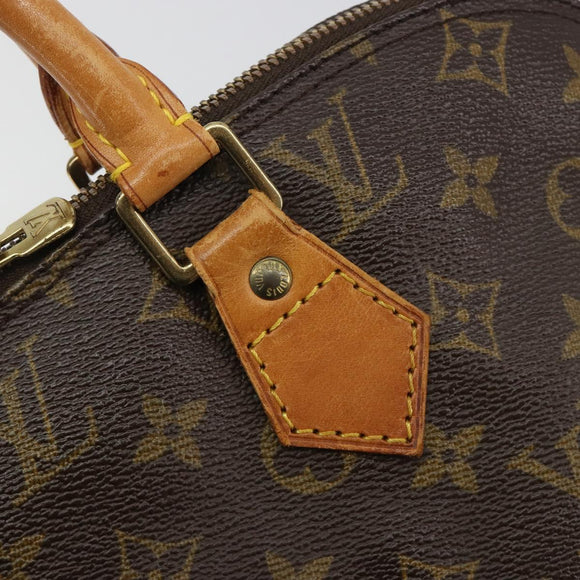 LOUIS VUITTON Monogram Alma Hand Bag M51130 LV Auth 189618