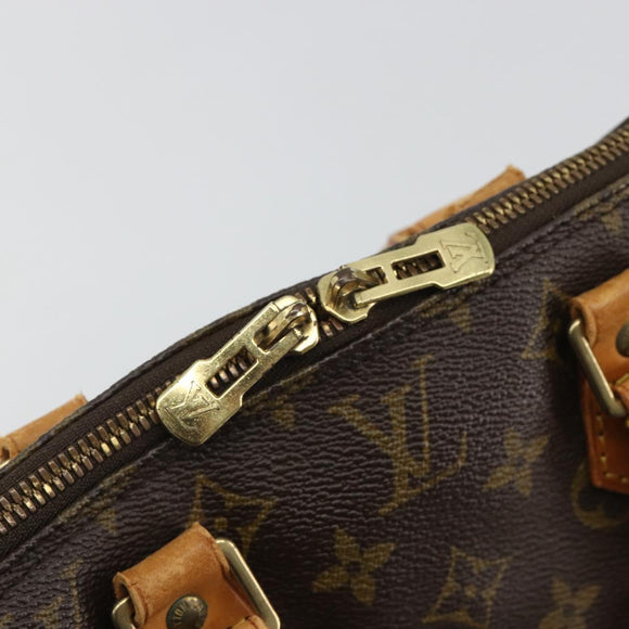 LOUIS VUITTON Monogram Alma Hand Bag M51130 LV Auth 189618