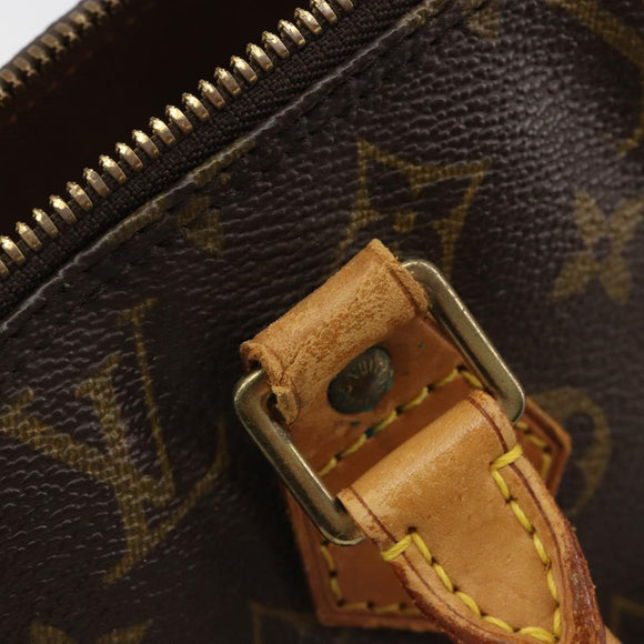 LOUIS VUITTON Monogram Alma Hand Bag M51130 LV Auth 189618