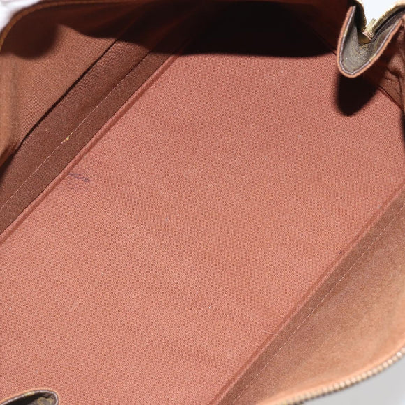 LOUIS VUITTON Monogram Alma Hand Bag M51130 LV Auth 189618