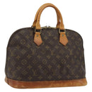 LOUIS VUITTON Monogram Alma Hand Bag M51130 LV Auth 189618-1