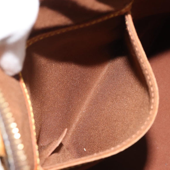 LOUIS VUITTON Monogram Alma Hand Bag M51130 LV Auth 189618