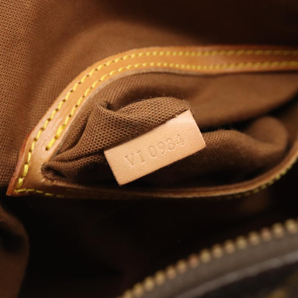 LOUIS VUITTON Monogram Alma Hand Bag M51130 LV Auth 189618