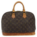 LOUIS VUITTON Monogram Alma Hand Bag M51130 LV Auth 189618-13