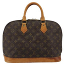 LOUIS VUITTON Monogram Alma Hand Bag M51130 LV Auth 189618-2