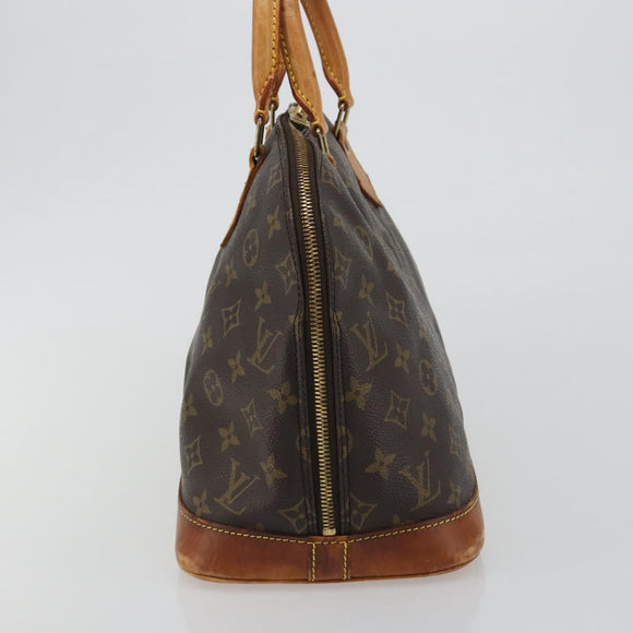 LOUIS VUITTON Monogram Alma Hand Bag M51130 LV Auth 189618