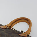 LOUIS VUITTON Monogram Alma Hand Bag M51130 LV Auth 189618-8