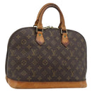 LOUIS VUITTON Monogram Alma Hand Bag M51130 LV Auth 189623-1