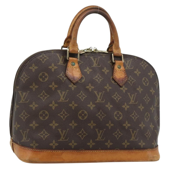LOUIS VUITTON Monogram Alma Hand Bag M51130 LV Auth 189623
