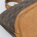 LOUIS VUITTON Monogram Alma Hand Bag M51130 LV Auth 189623-14