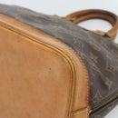 LOUIS VUITTON Monogram Alma Hand Bag M51130 LV Auth 189623-15