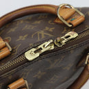 LOUIS VUITTON Monogram Alma Hand Bag M51130 LV Auth 189623-10