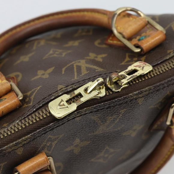 LOUIS VUITTON Monogram Alma Hand Bag M51130 LV Auth 189623