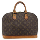 LOUIS VUITTON Monogram Alma Hand Bag M51130 LV Auth 189623-13