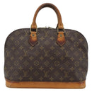LOUIS VUITTON Monogram Alma Hand Bag M51130 LV Auth 189623-2