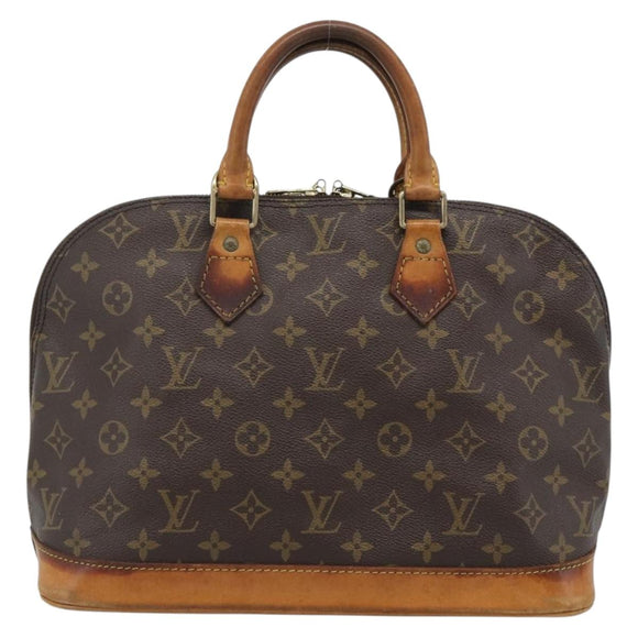 LOUIS VUITTON Monogram Alma Hand Bag M51130 LV Auth 189623