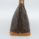 LOUIS VUITTON Monogram Alma Hand Bag M51130 LV Auth 189623-4