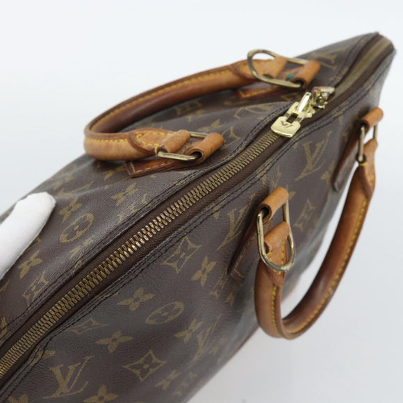 LOUIS VUITTON Monogram Alma Hand Bag M51130 LV Auth 189623