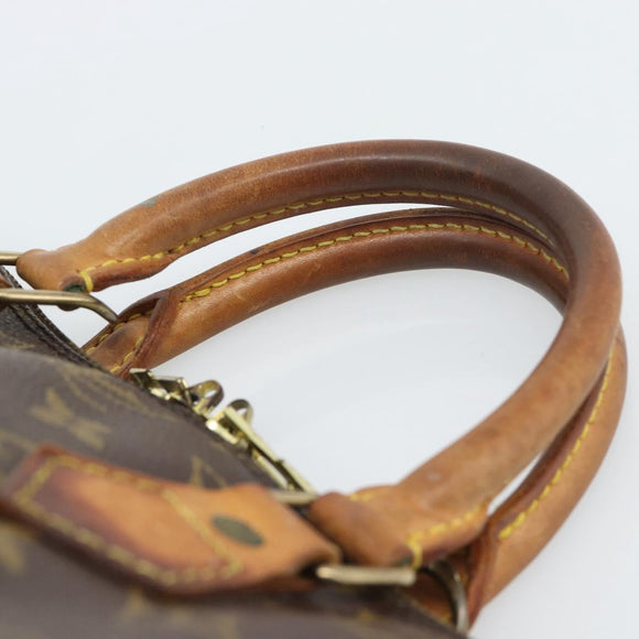 LOUIS VUITTON Monogram Alma Hand Bag M51130 LV Auth 189623