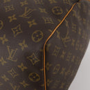 LOUIS VUITTON Monogram Keepall 50 Boston Bag M41426 LV Auth 189624A-14