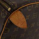 LOUIS VUITTON Monogram Keepall 50 Boston Bag M41426 LV Auth 189624A-18