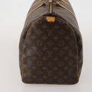 LOUIS VUITTON Monogram Keepall 50 Boston Bag M41426 LV Auth 189624A-3
