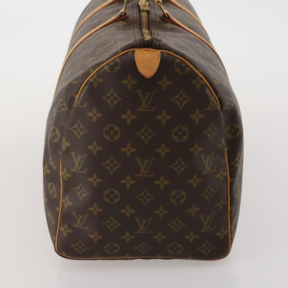 LOUIS VUITTON Monogram Keepall 50 Boston Bag M41426 LV Auth 189624A