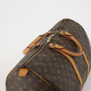 LOUIS VUITTON Monogram Keepall 50 Boston Bag M41426 LV Auth 189624A-6