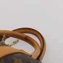LOUIS VUITTON Monogram Keepall 50 Boston Bag M41426 LV Auth 189624A-8