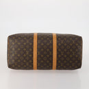 LOUIS VUITTON Monogram Keepall 50 Boston Bag M41426 LV Auth 189624A-5