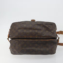 LOUIS VUITTON Monogram Saumur 35 Shoulder Bag M42254 LV Auth 189628-5
