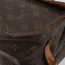 LOUIS VUITTON Monogram Saumur 35 Shoulder Bag M42254 LV Auth 189628-15