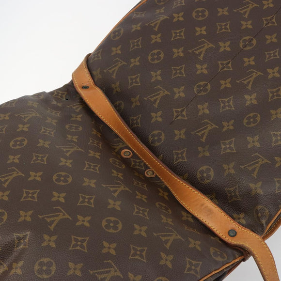 LOUIS VUITTON Monogram Saumur 35 Shoulder Bag M42254 LV Auth 189628