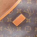 LOUIS VUITTON Monogram Saumur 35 Shoulder Bag M42254 LV Auth 189628-25