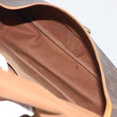 LOUIS VUITTON Monogram Saumur 35 Shoulder Bag M42254 LV Auth 189628-11