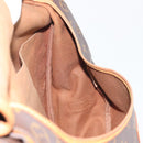 LOUIS VUITTON Monogram Saumur 35 Shoulder Bag M42254 LV Auth 189628-26