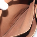 LOUIS VUITTON Monogram Saumur 35 Shoulder Bag M42254 LV Auth 189628-28