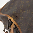 LOUIS VUITTON Monogram Saumur 35 Shoulder Bag M42254 LV Auth 189628-7