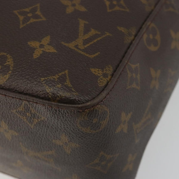 LOUIS VUITTON Monogram Looping GM Shoulder Bag M51145 LV Auth 189630