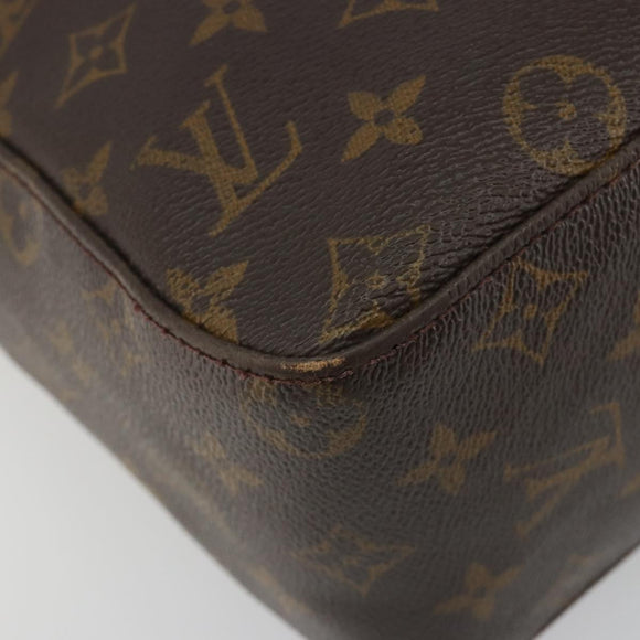 LOUIS VUITTON Monogram Looping GM Shoulder Bag M51145 LV Auth 189630